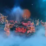 Шоу Phuket FantaSea на пляже Камала