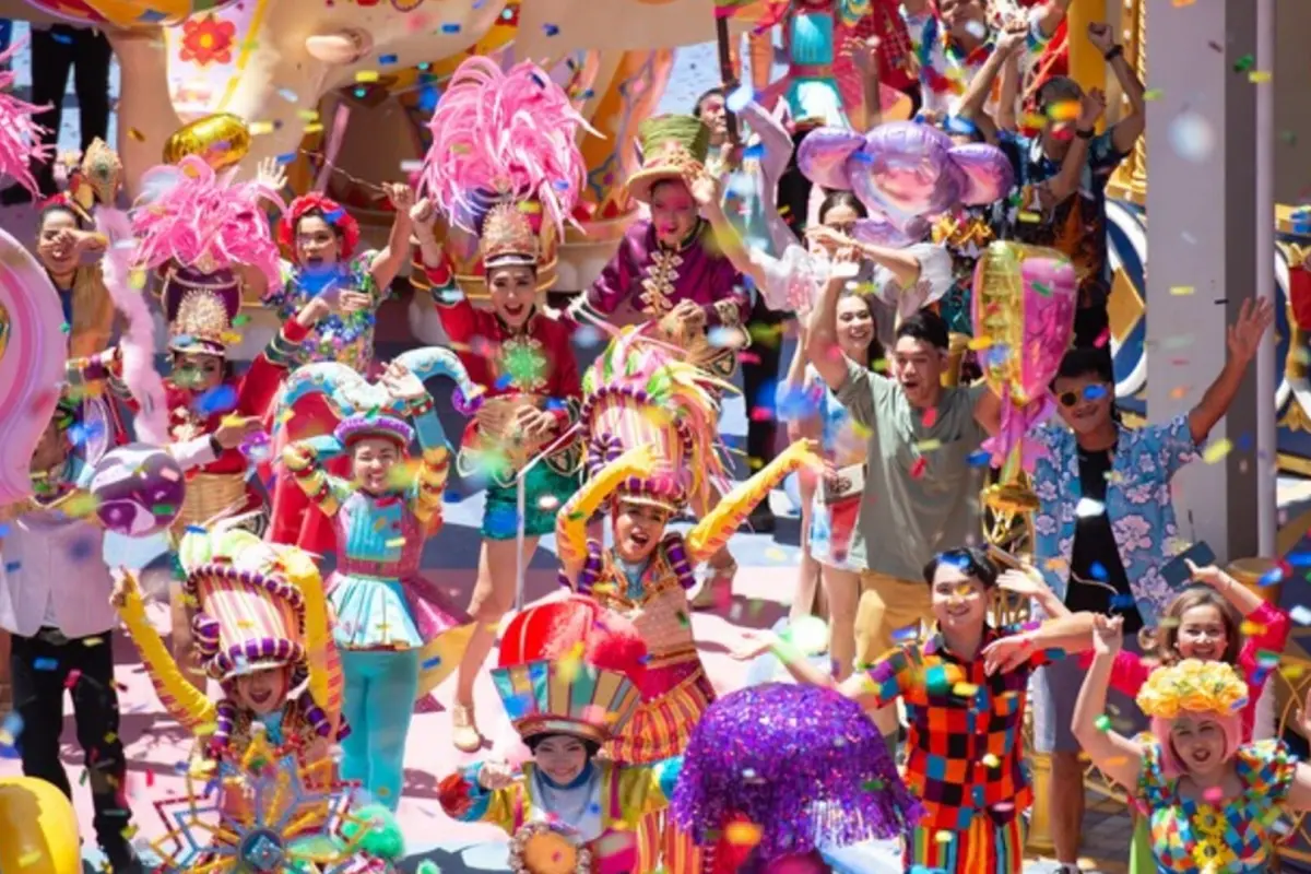 Шоу Carnival Magic на Пхукете