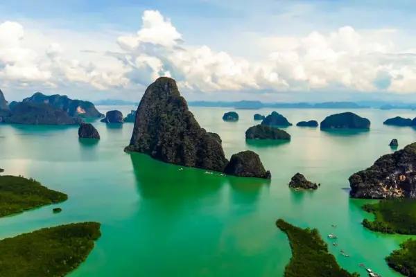 Морские экскурсии в Таиланде