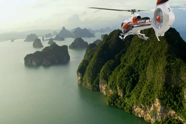 Полёты и воздушные экскурсии в Таиланде