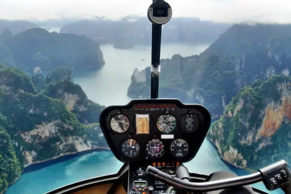 Полёты и воздушные экскурсии в Таиланде