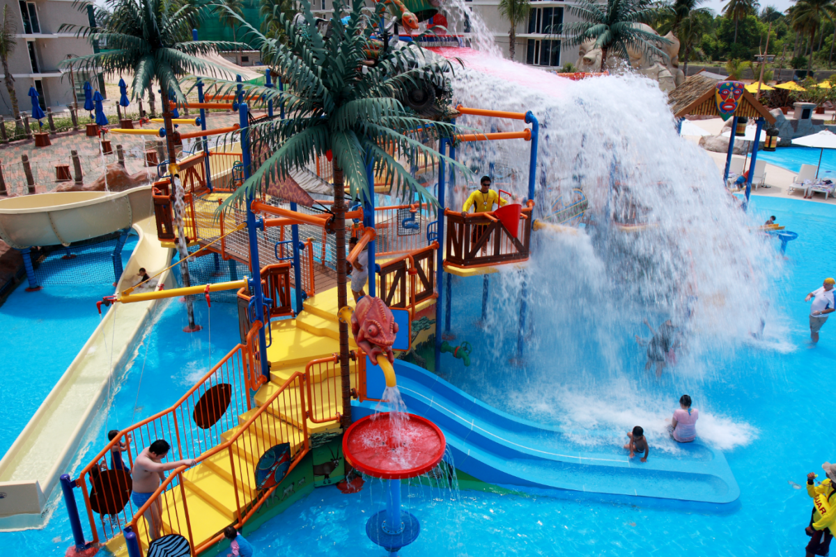 Aquapark Splash jungle
