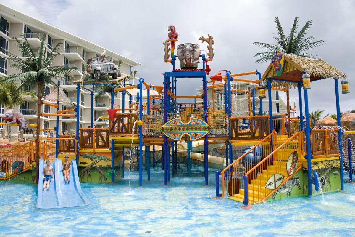 Aquapark Splash jungle