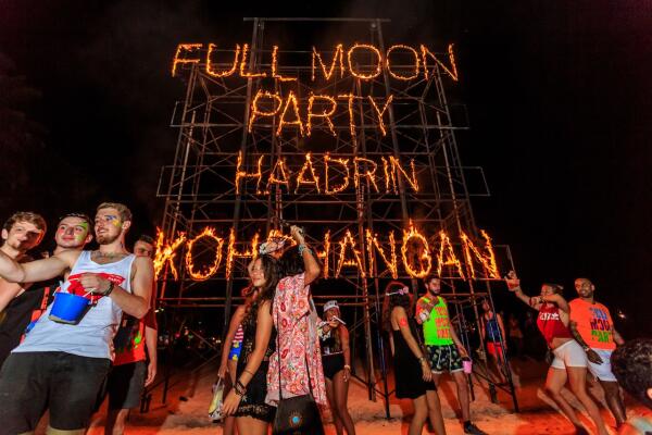 Koh Phangan - Full moon party 3d/2n