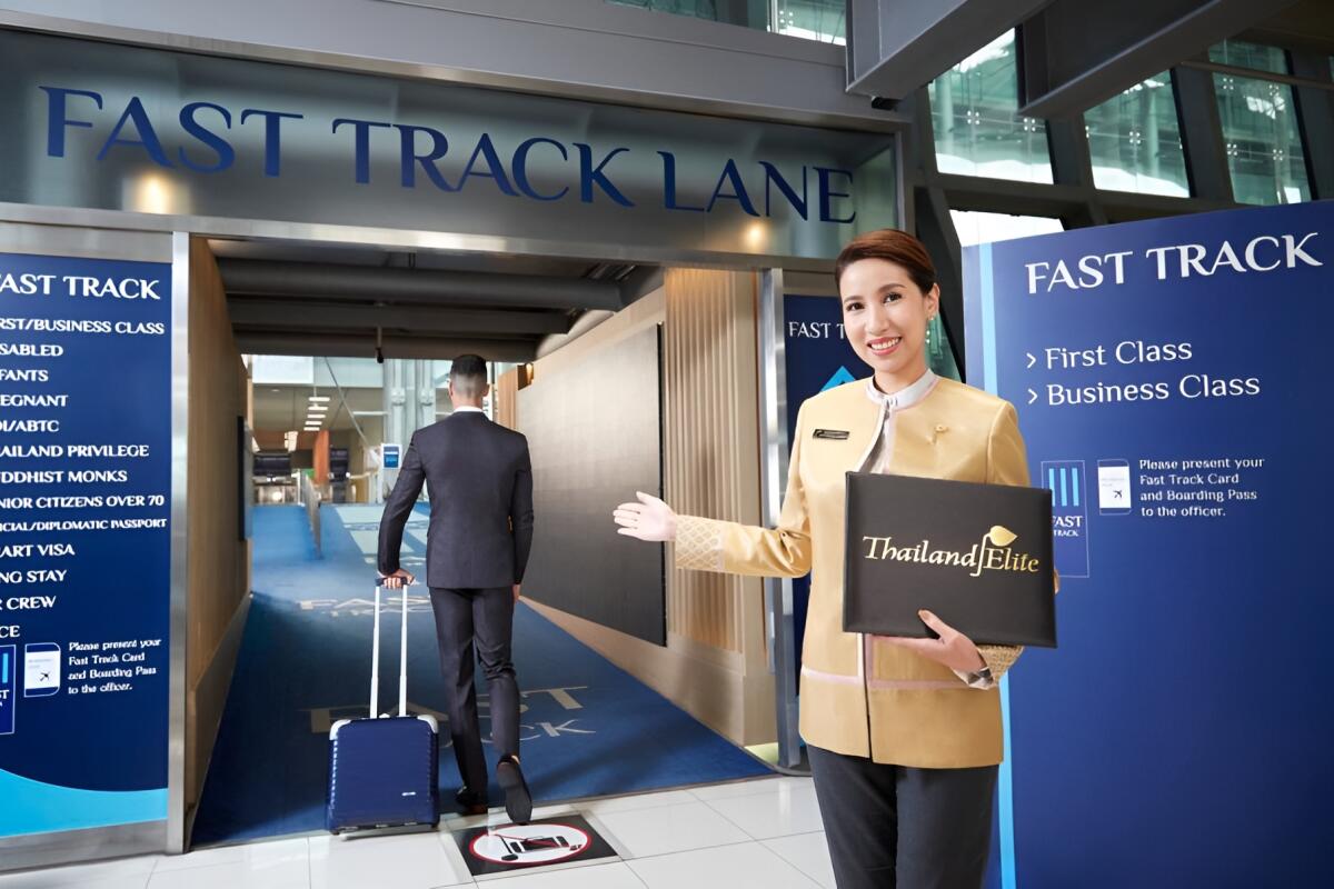 Bangkok Fast Track Arrival