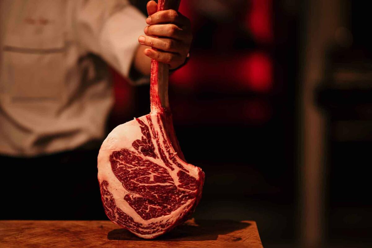 Restaurant table Wagyu Steak House