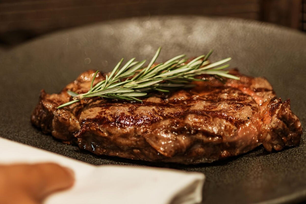 Restaurant table Wagyu Steak House