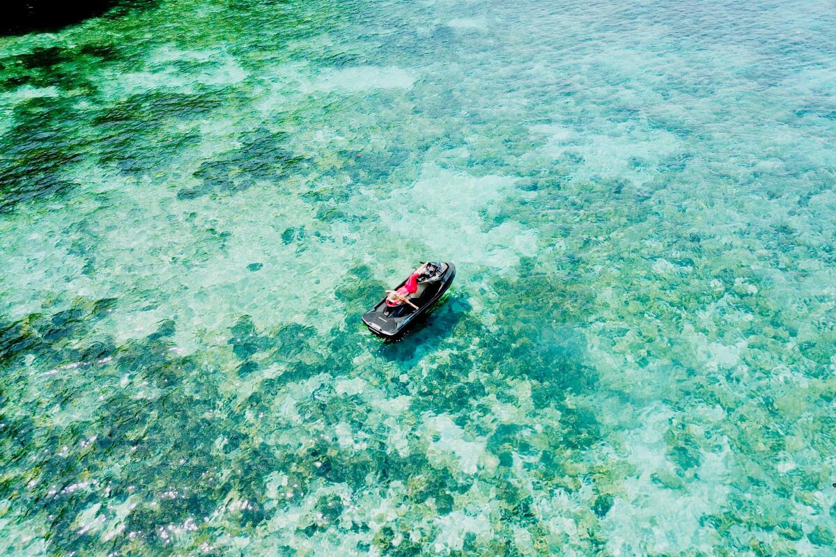 Jet Ski adventure