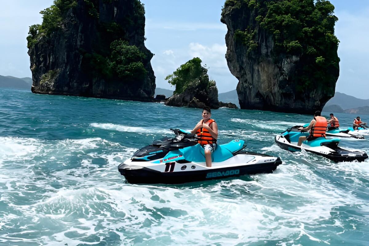 Jet Ski adventure