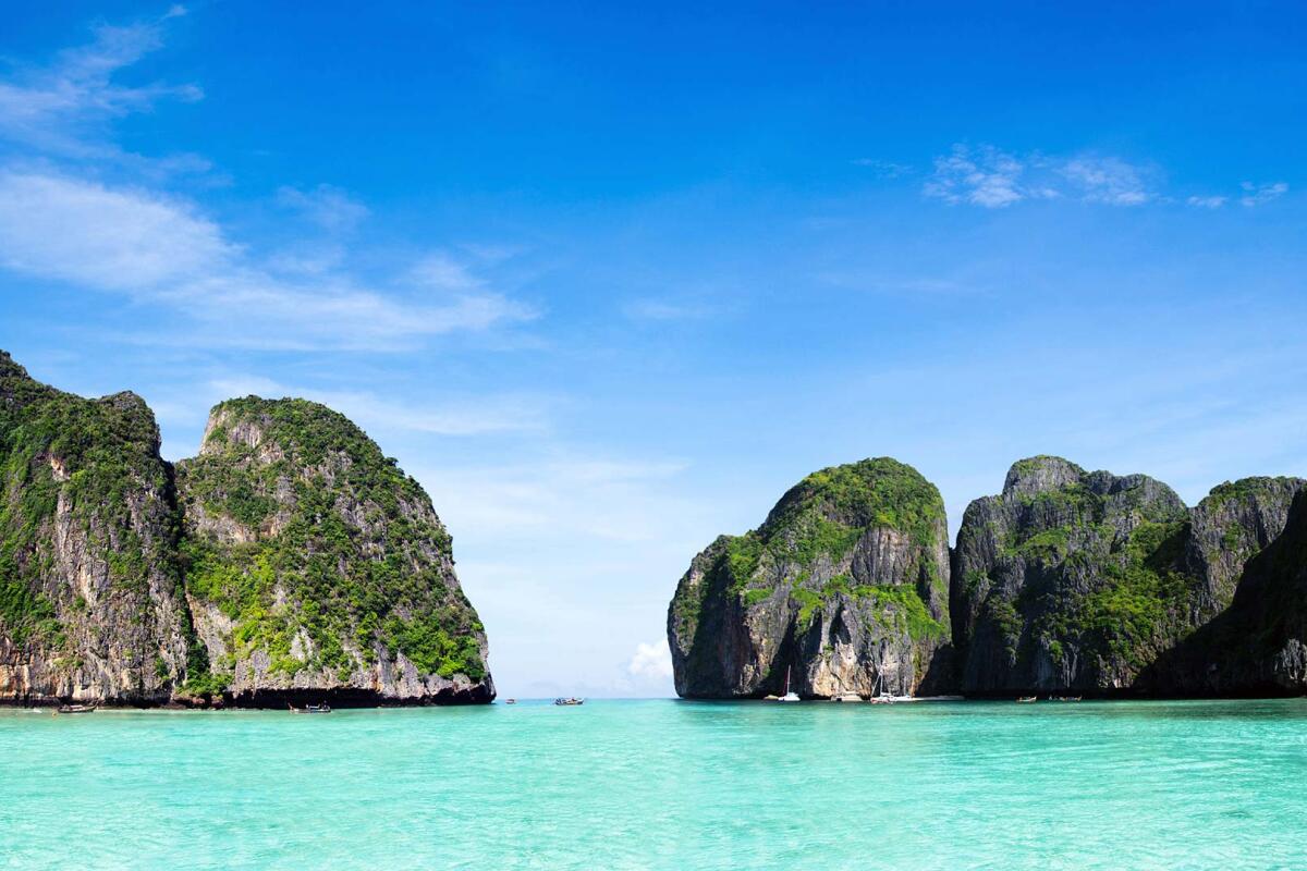 Phi Phi on the yacht HYPE