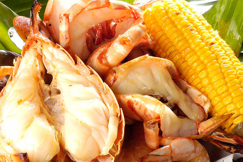 Restaurant table Savoey Seafood Patong