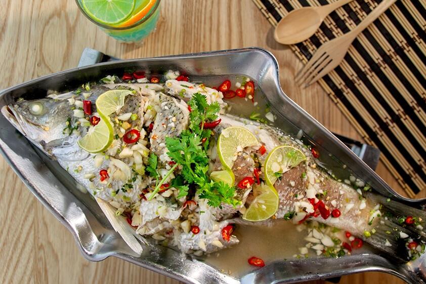 Restaurant table Savoey Seafood Patong