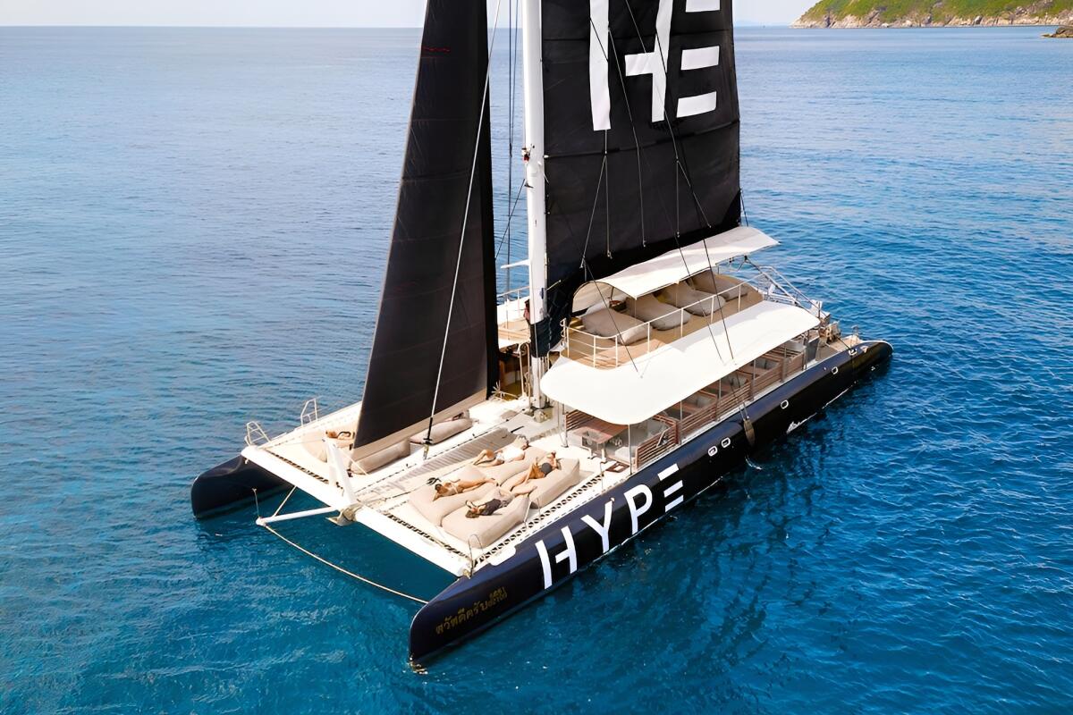 Круиз на катамаране HYPE