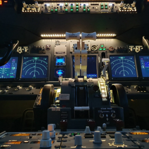 Полёт на авиасимуляторе Боинг 737