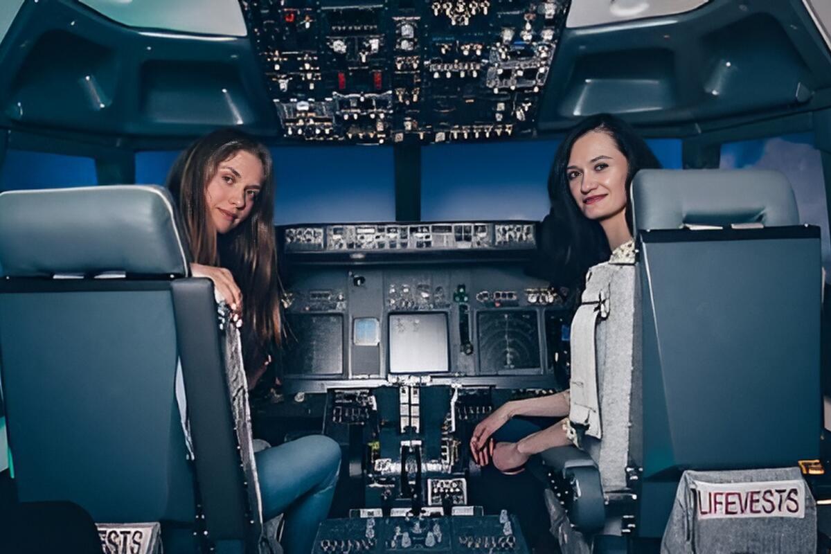 Flight simulator Boeing 737