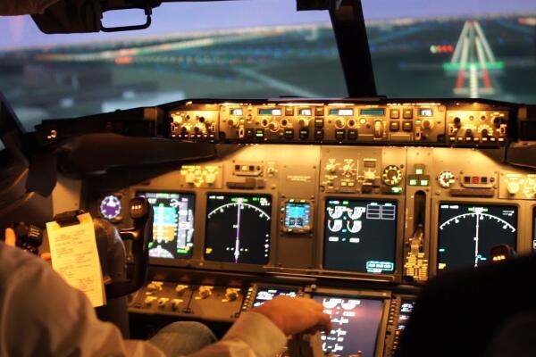 Полёт на авиасимуляторе Боинг 737