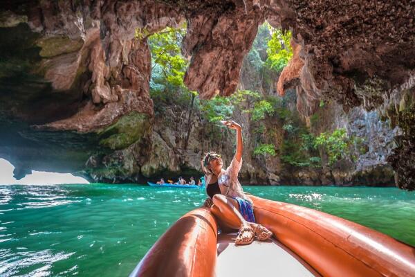 James Bond by exclusive longtail from Khao Lak