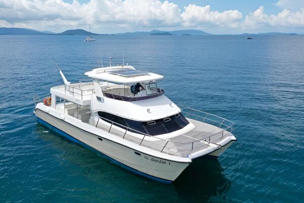 Similan luxury day tour by catamaran