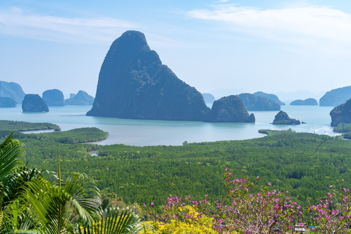 Avatar Plus – a beach with airplanes, Samet viewpoint, and a boat ride along Phang Nga Bay