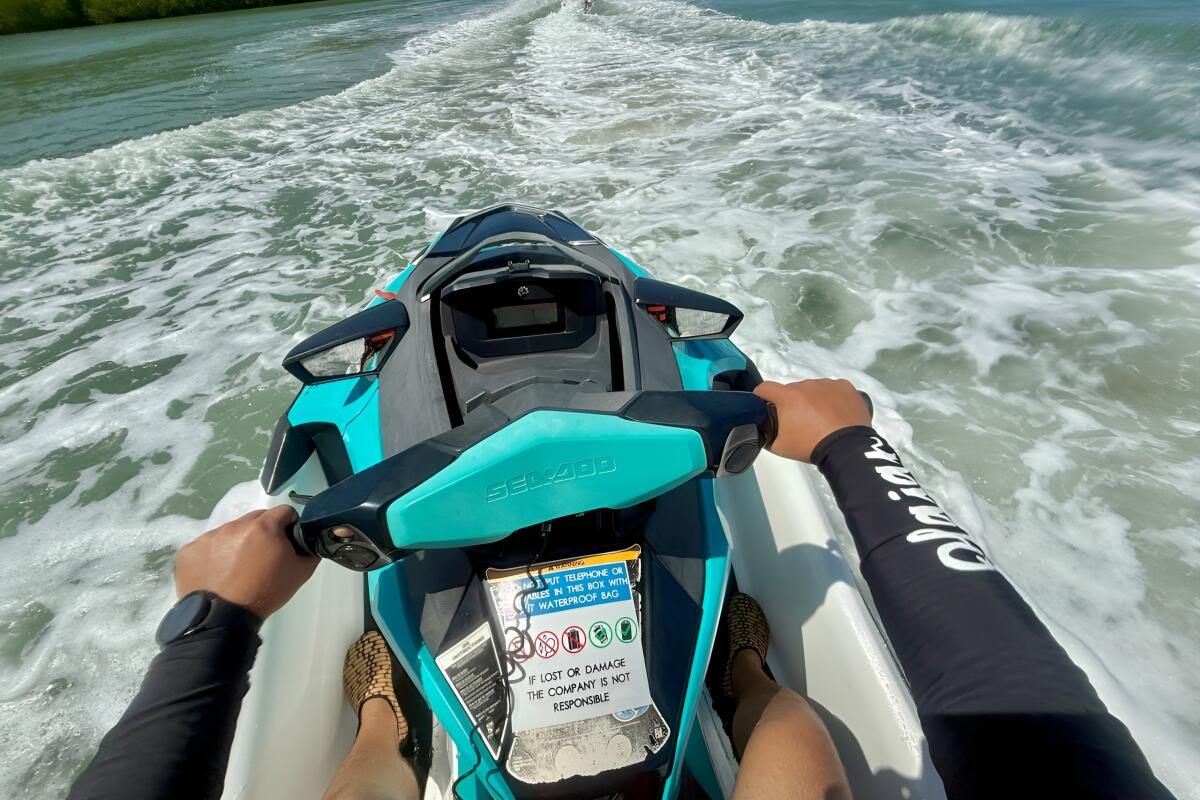 Jet Ski Avatar