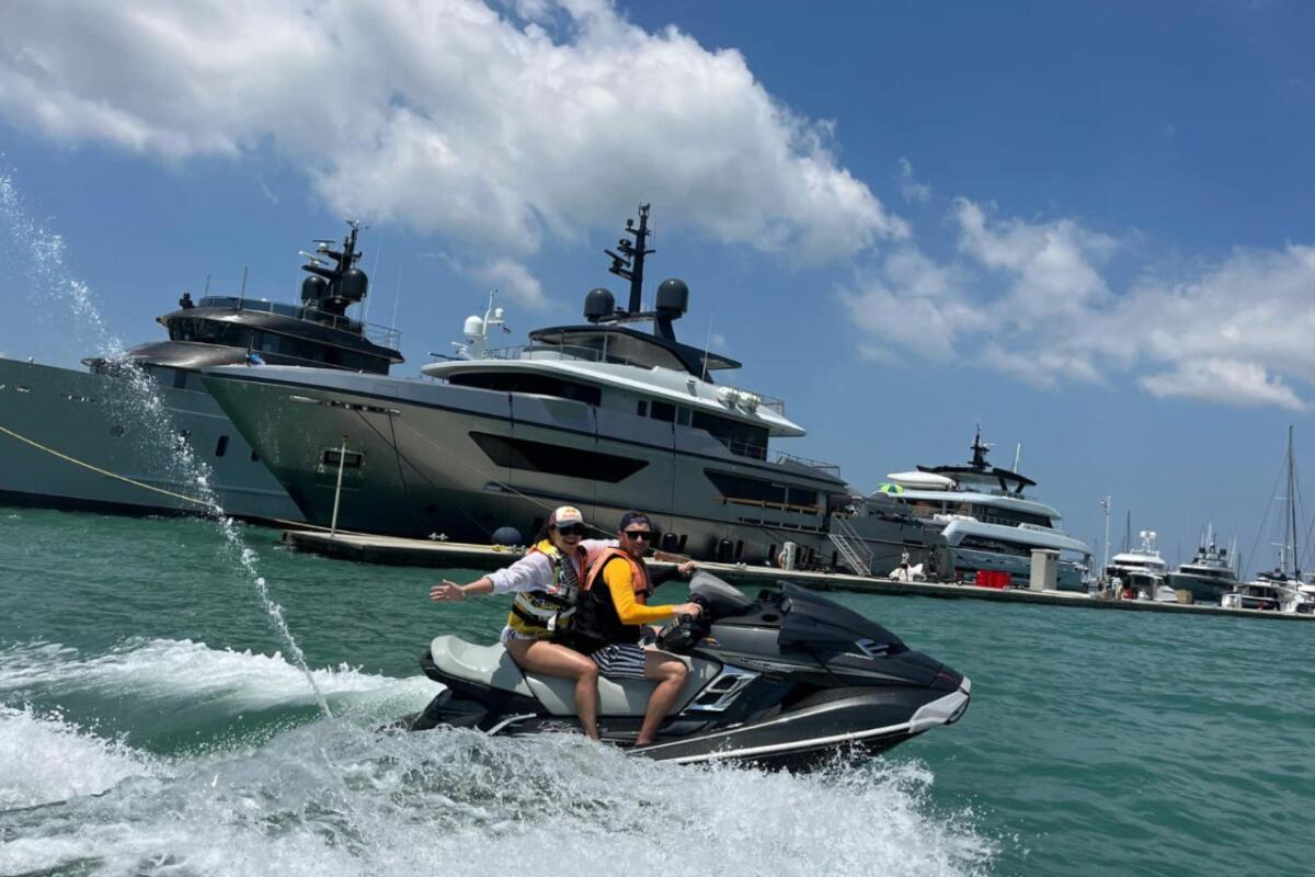 Jet Ski Ali