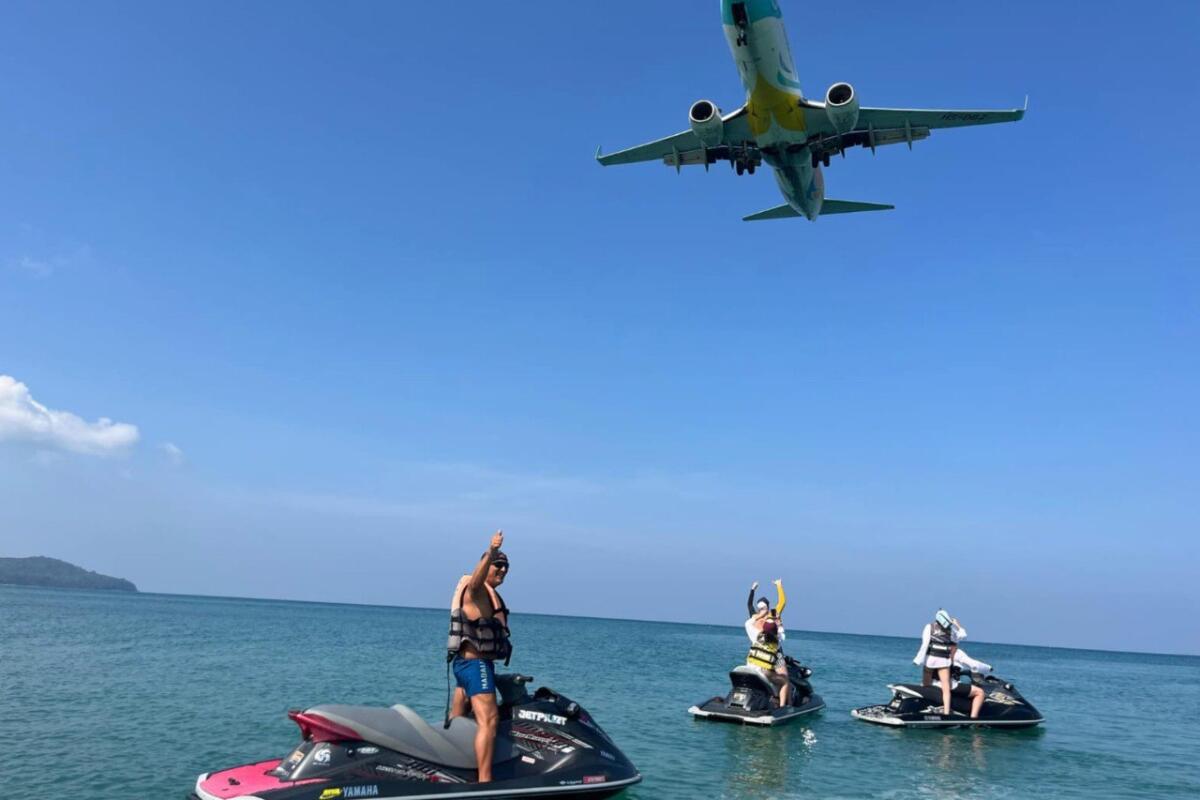 Jet Ski Ali