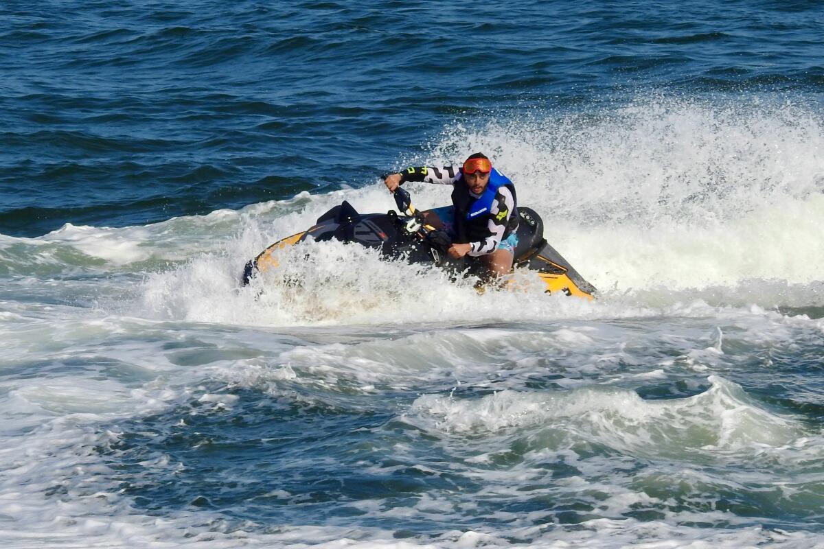Jet Ski Around Phuket