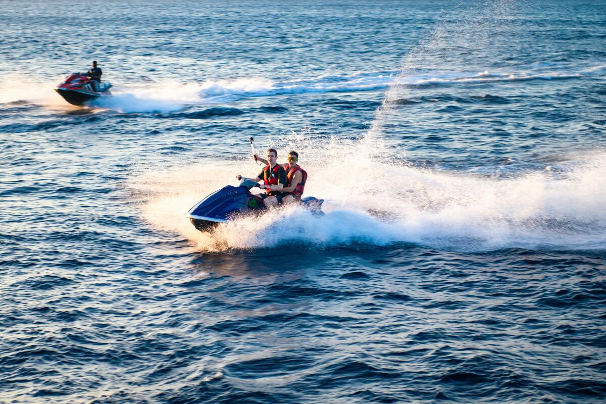 Jet Ski Around Phuket