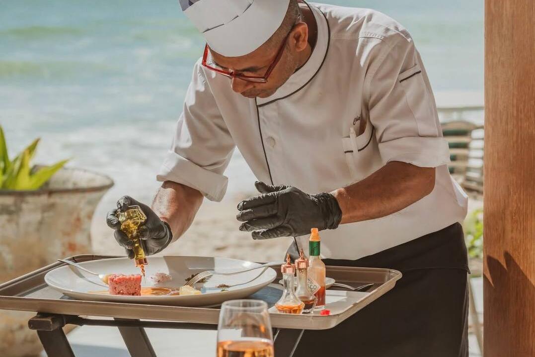 Table reservation Catch Dining