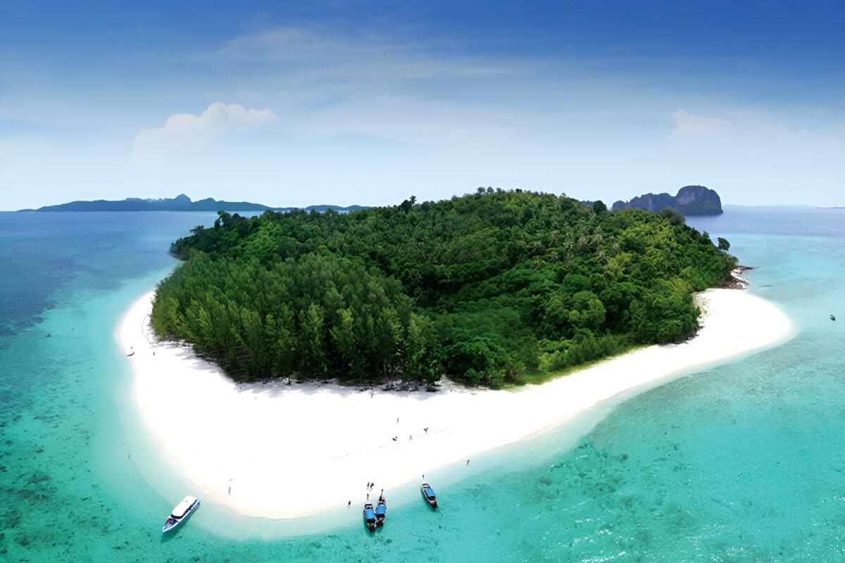 Phi Phi - Maya Bay - Bamboo Standard