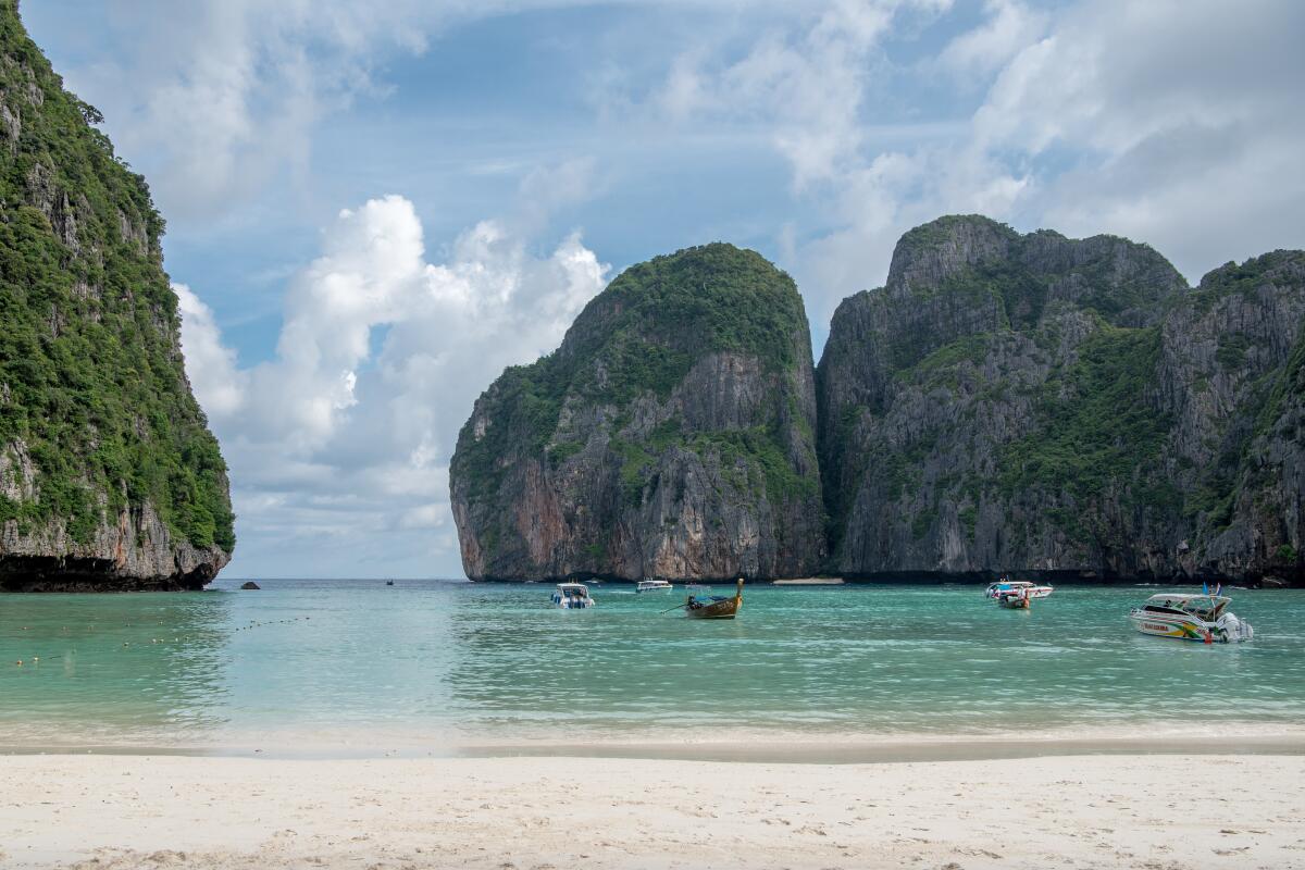 Phi Phi - Maya Bay - Bamboo Standard