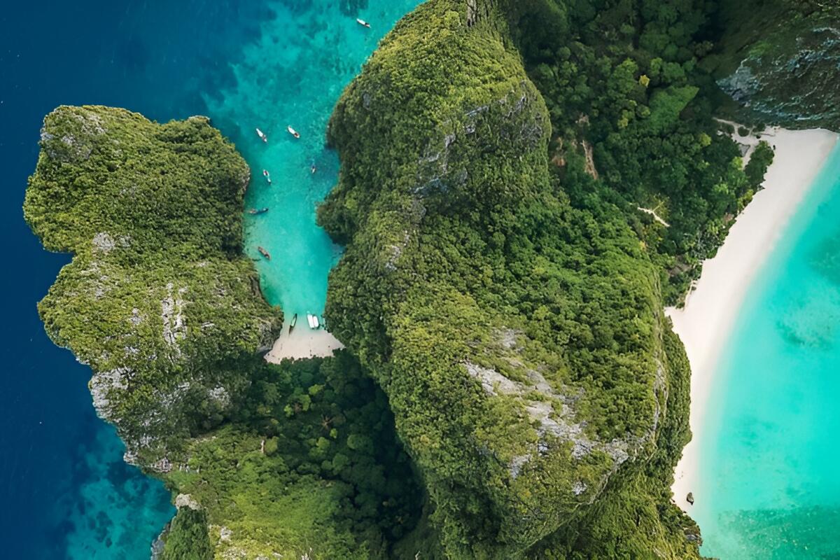 Phi Phi - Maya Bay - Bamboo Standard