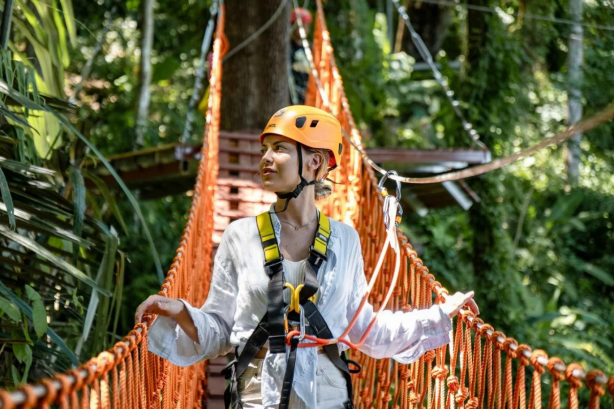 Erawan Zipline
