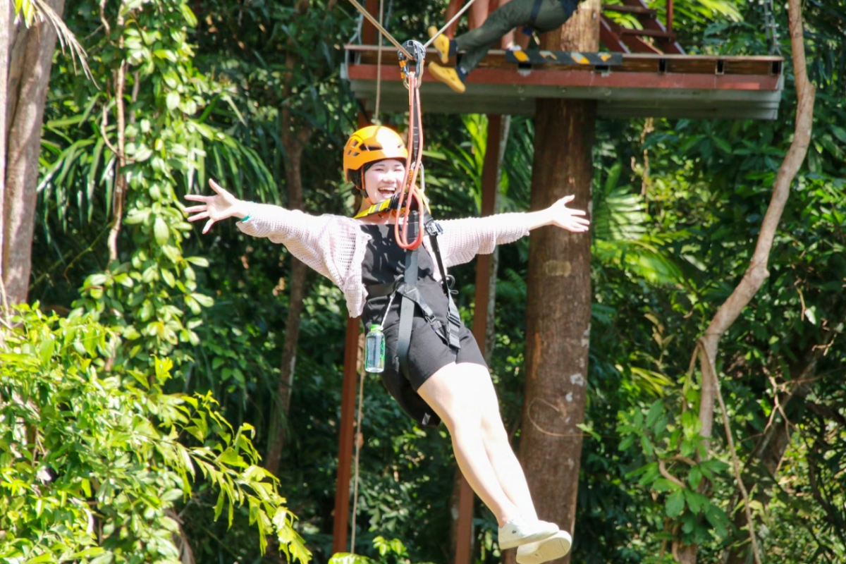 Erawan Zipline