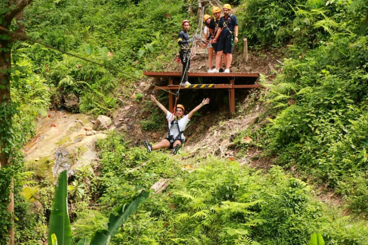 Erawan Zipline