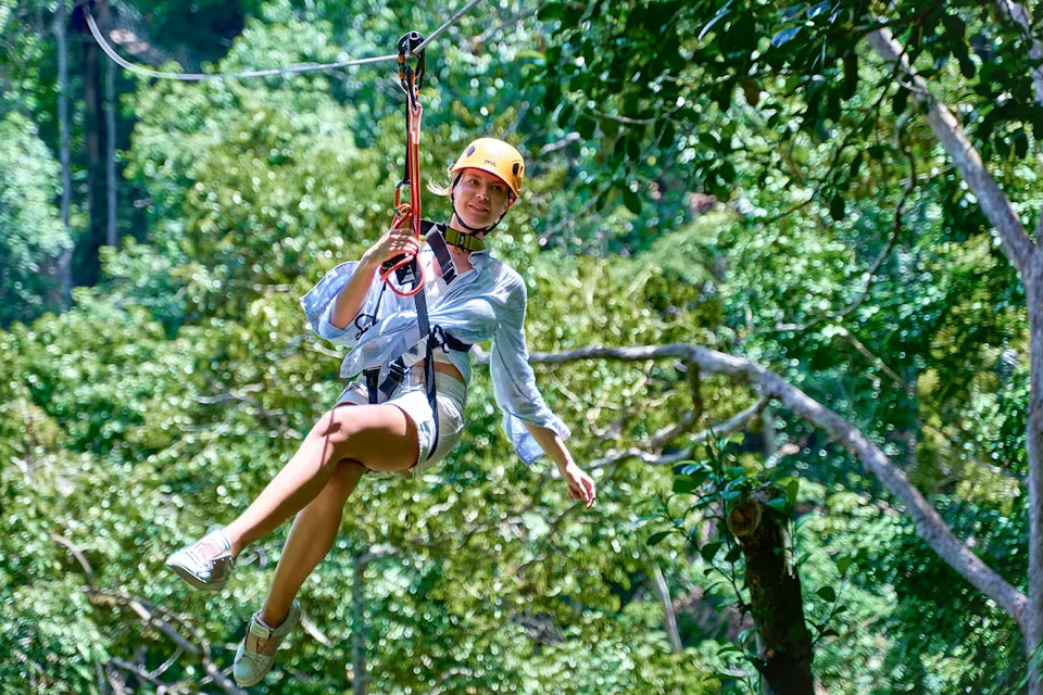 Erawan Zipline