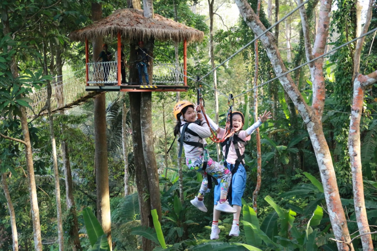 Erawan Zipline
