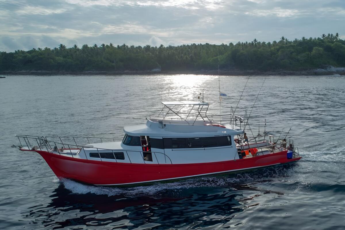 Морская рыбалка на рассвете