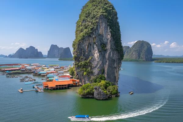 Остров Джеймса Бонда – экскурсия из Као Лака по заливу Пханг Нга