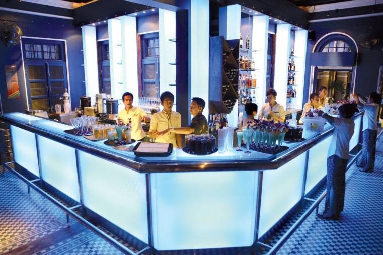 Restaurant table Blue Elephant Phuket