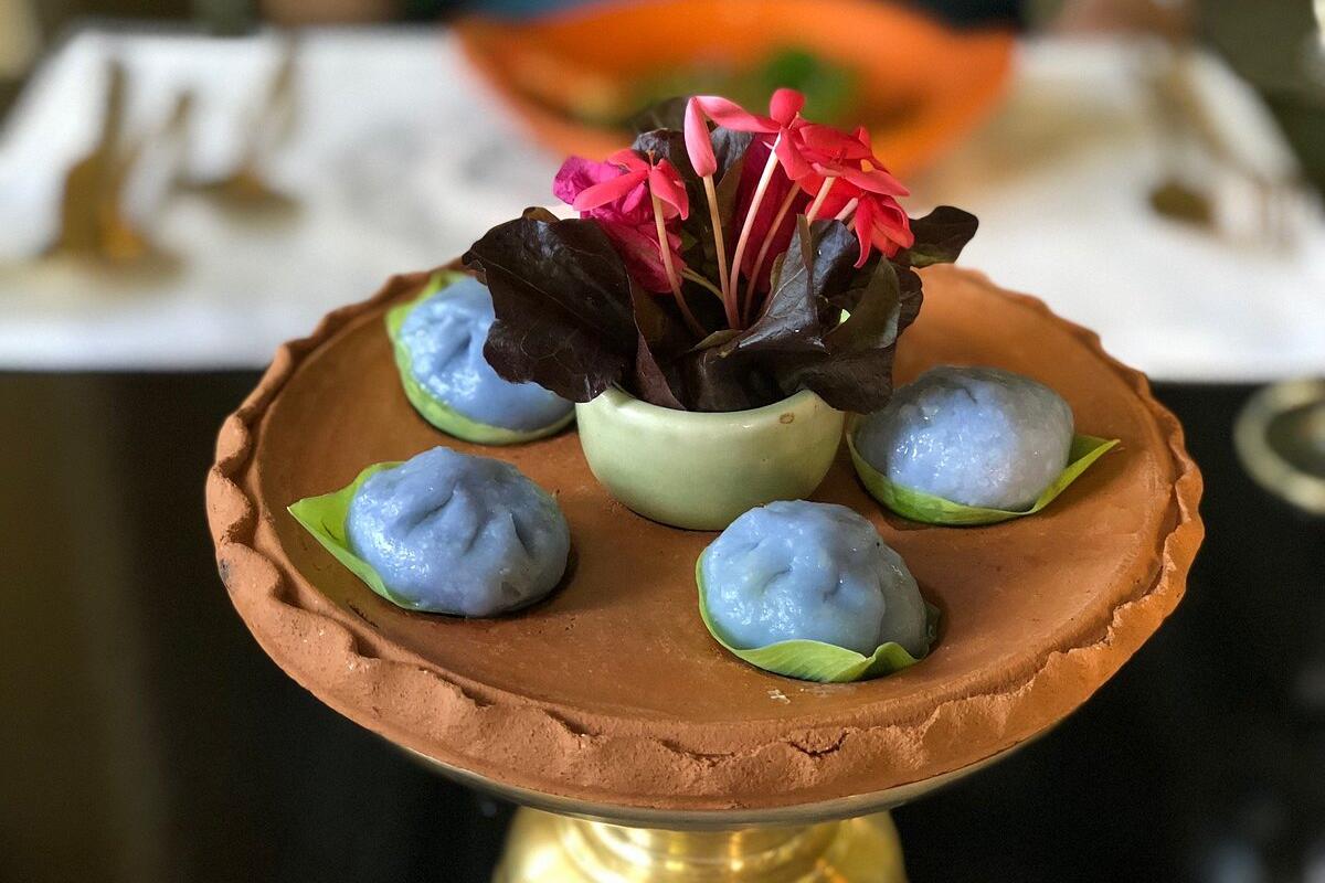 Restaurant table Blue Elephant Phuket