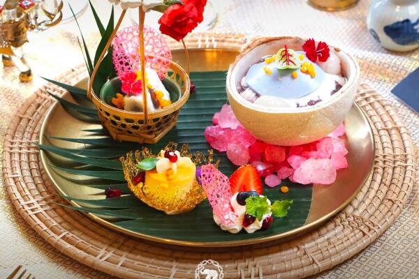 Столик в ресторане "Blue Elephant Phuket"