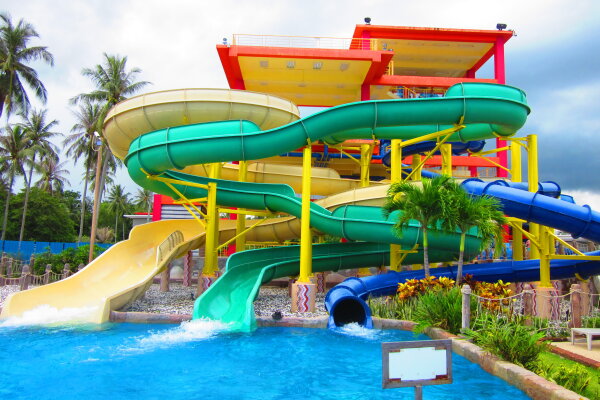 Аквапарк Сплэш Джангл – водные горки и развлечения для всей семьи на севере Пхукета