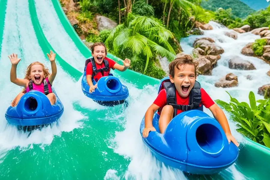 Аквапарк Сплэш Джангл – водные горки и развлечения для всей семьи на севере Пхукета