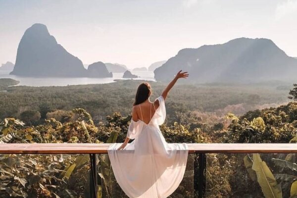 Удивительная Пханг Нга – прогулка на тайской лодке, храмы и смотровая Самет Нангше