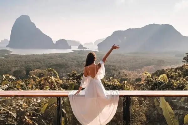 Удивительная Пханг Нга – прогулка на тайской лодке, храмы и смотровая Самет Нангше