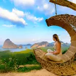 Удивительная Пханг Нга – прогулка на тайской лодке, храмы и смотровая Самет Нангше