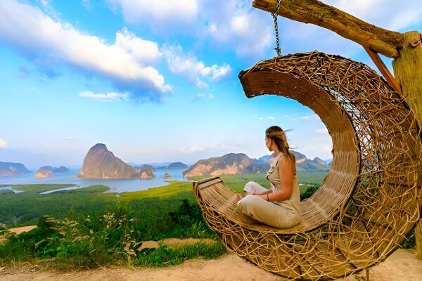 Удивительная Пханг Нга – прогулка на тайской лодке, храмы и смотровая Самет Нангше