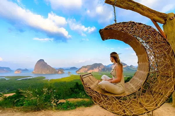 Amazing Phang Nga – Thai Boat Trip, Temples, and Samet Nangshe Viewpoint