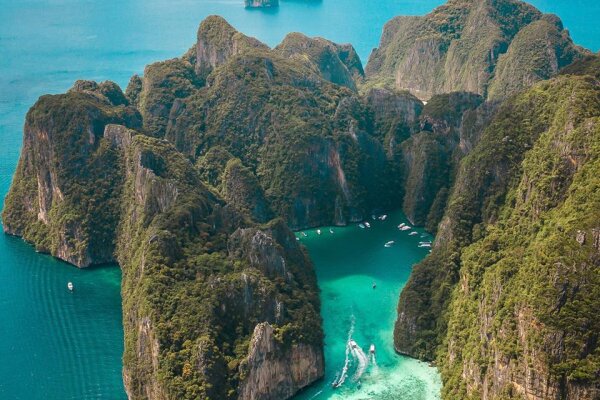 11 островов за 1 день – Пхи-Пхи, Краби и Джеймс Бонд на спидботе